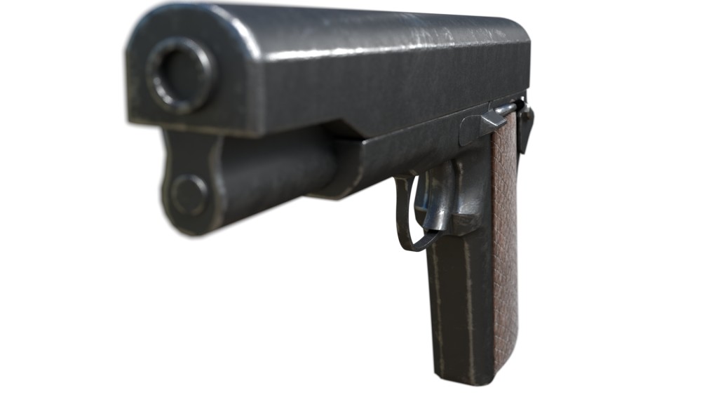 PBR hand gun preview image 1